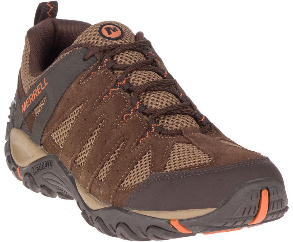 Merrell Vandresko Herre - Accentor 2 Ventilator - Brune - EGX579421